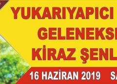 GELENEKSEL KİRAZ ŞENLİKLERİ BAŞLIYOR